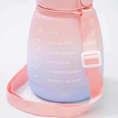 Jual Ataru Botol Minum Plastik Round 1.3 Liter - Pink Terbaru | Ruparupa