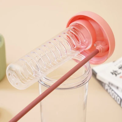 Gambar Ataru 700 Ml Botol Minum Infuser - Pink