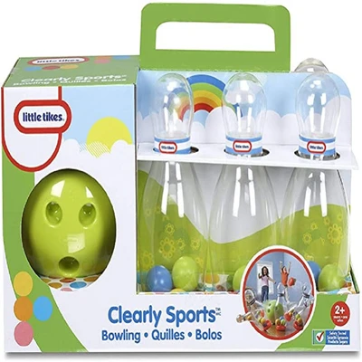Gambar Little Tikes Set Clearly Sports Bowling