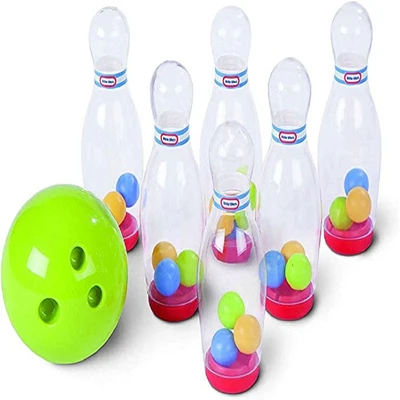 Gambar Little Tikes Set Clearly Sports Bowling