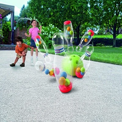 Gambar Little Tikes Set Clearly Sports Bowling