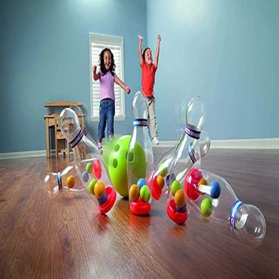 Gambar Little Tikes Set Clearly Sports Bowling