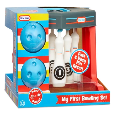 Gambar Little Tikes Set My First Bowling