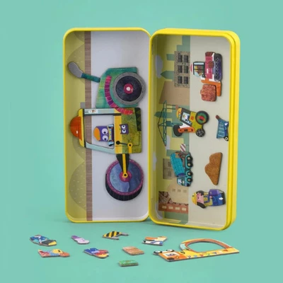 Gambar Mieredu Set Travel Magnetic Box Trucks