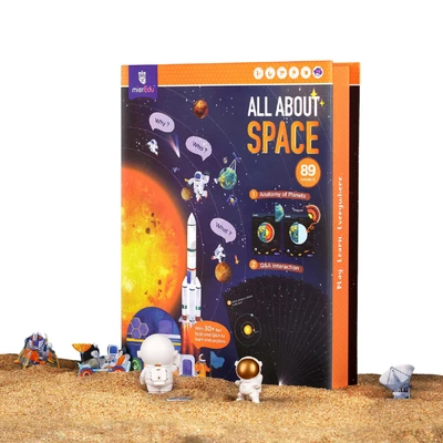 Gambar Mieredu Puzzle Magnetic All About Space
