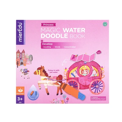 Gambar Mieredu Buku Magic Water Doodle Princess