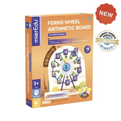 Gambar Mieredu Set Ferris Wheel Arithmetic Board