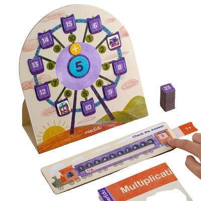 Gambar Mieredu Set Ferris Wheel Arithmetic Board