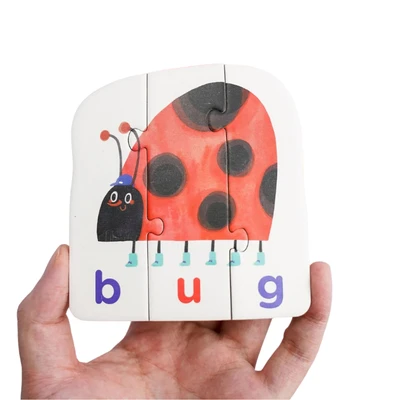 Gambar Mieredu Puzzle Spelling 3 Letters Words