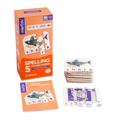Gambar Mieredu Puzzle Spelling 5 Letters Words