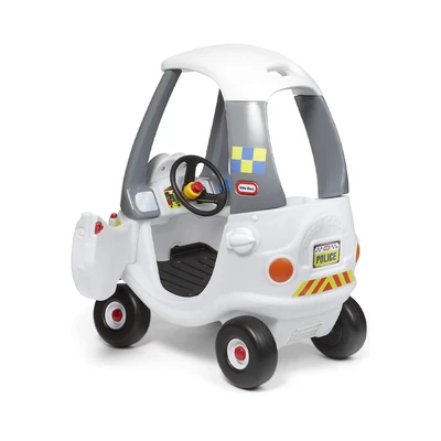 Gambar Little Tikes Ride On Police Response Cozy Coupe