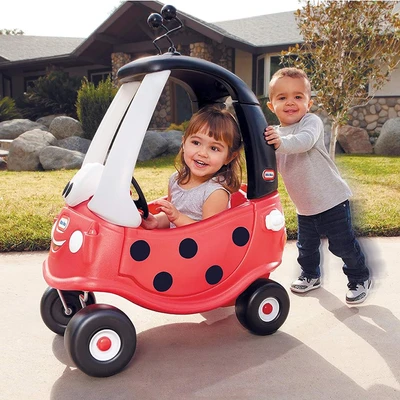 Gambar Little Tikes Ride On Cozy Coupe Ladybird 173059
