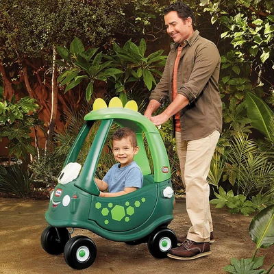 Gambar Little Tikes Ride On Cozy Coupe Dino 173073 - Hijau