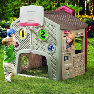 Gambar Little Tikes Playhouse Town Endless Adventures