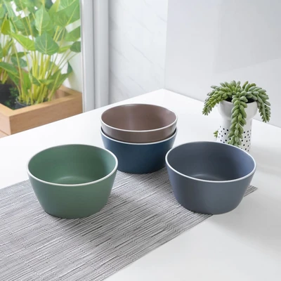 Gambar Delicia Mangkuk Keramik 14.5 cm - Hijau Matte