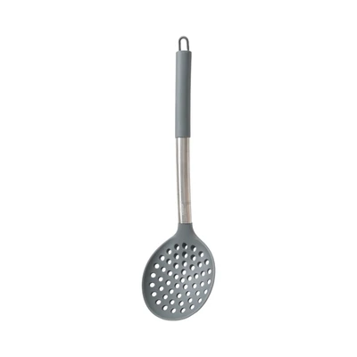 Gambar Culinart Sendok Saring Silikon Dengan Handle Stainless Steel