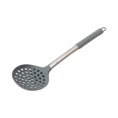 Gambar Culinart Sendok Saring Silikon Dengan Handle Stainless Steel