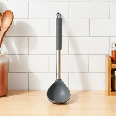 Gambar Culinart Sendok Sayur Silikon Dengan Gagang Stainless Steel