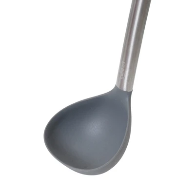 Gambar Culinart Sendok Sayur Silikon Dengan Gagang Stainless Steel