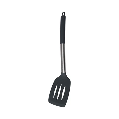 Gambar Kris Spatula Turner Silikon Dengan Gagang Stainlesss Steel