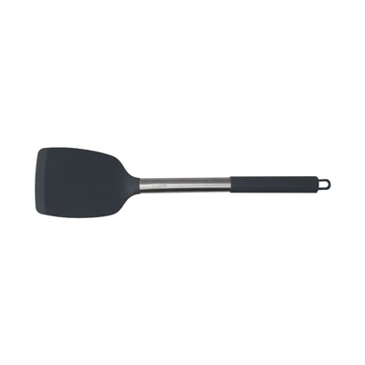 Gambar Kris Spatula Turner Silikon Dengan Gagang Stainless Steel