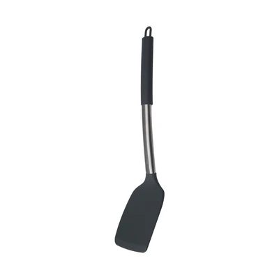 Gambar Kris Spatula Turner Silikon Dengan Gagang Stainless Steel