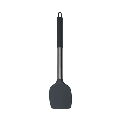 Gambar Kris Spatula Turner Silikon Dengan Gagang Stainless Steel