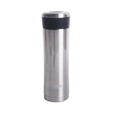 Gambar Kris 420 Ml Botol Vacuum Flask Double Wall - Silver