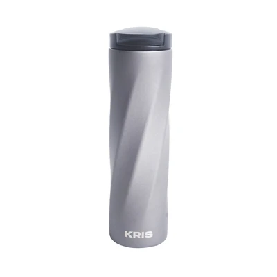 Gambar Kris 480 Ml Botol Vacuum Flask Matte - Abu-abu