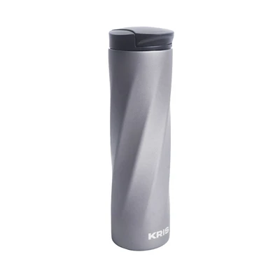 Gambar Kris 480 Ml Botol Vacuum Flask Matte - Abu-abu