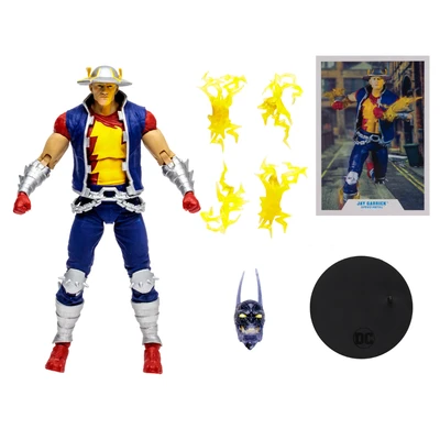 Gambar Mcfarlane Toys 7 Inci Collect-to-build Jay Garrick