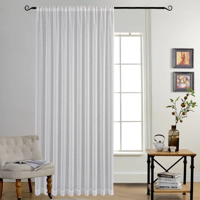 Gambar Informa Tirai Vitrase Snowy 280x250 cm - Putih