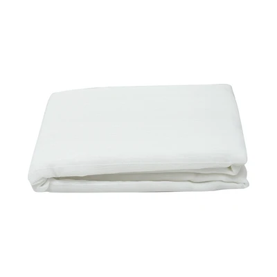 Gambar Informa Tirai Vitrase Stripe Brush 280x250 cm - Putih