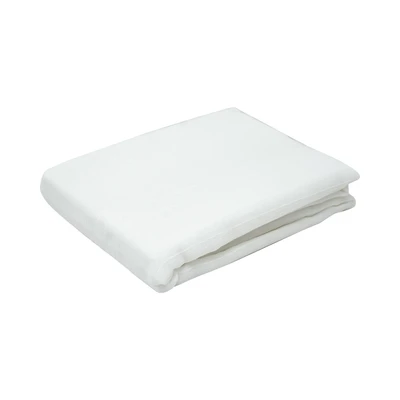 Gambar Informa Tirai Vitrase Stripe Brush 280x250 cm - Putih