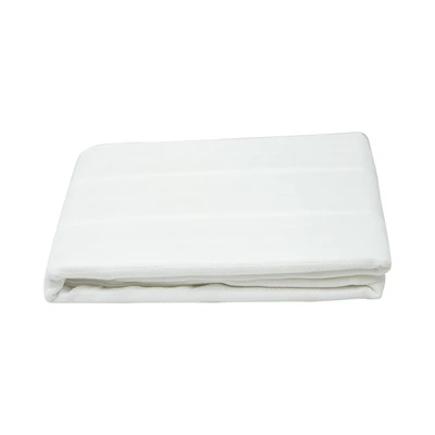Gambar Informa Tirai Vitrase Embossed Stripe 280x250 cm - Putih