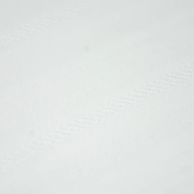 Gambar Informa Tirai Vitrase Embossed Stripe 280x250 cm - Putih