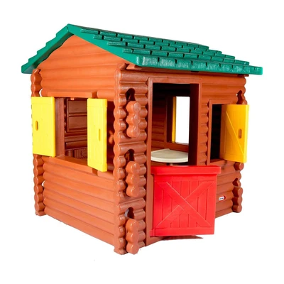 Gambar Little Tikes Playhouse Log Cabin 486900070