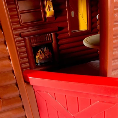 Gambar Little Tikes Playhouse Log Cabin 486900070