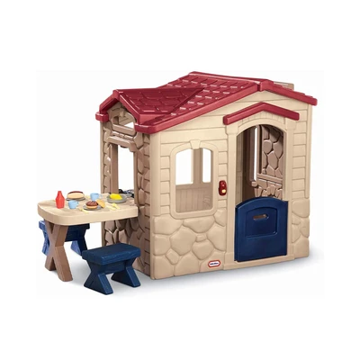 Gambar Little Tikes Playhouse Picnic On Patio