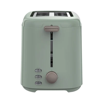 Gambar Memoo Toaster 2 Slice 800 Watt - Hijau