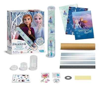 Gambar 4m Set Disney Frozen Kaleidoscope Making Kit 0006207