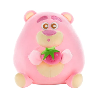 Gambar Disney 20 Cm Boneka Lotso Round - Pink Muda