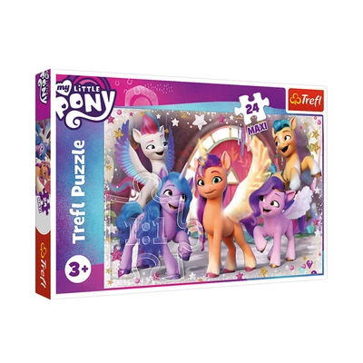 Gambar Trefl Puzzle The Joy Of The Ponies 14338