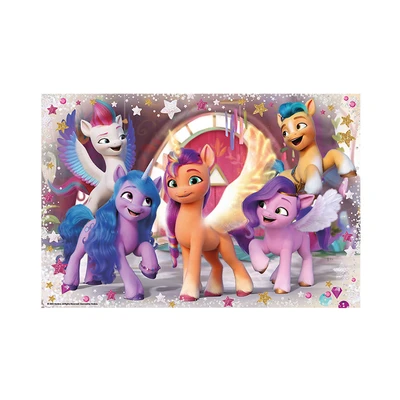 Gambar Trefl Puzzle The Joy Of The Ponies 14338