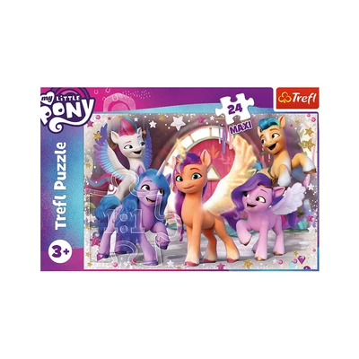 Gambar Trefl Puzzle The Joy Of The Ponies 14338