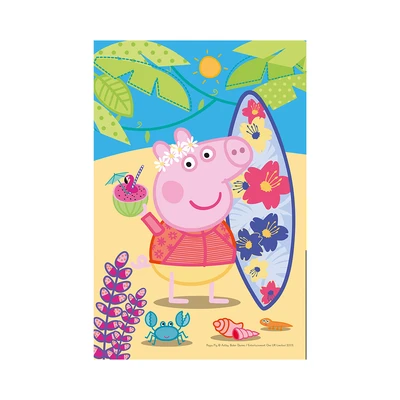 Gambar Trefl Puzzle Happy Day Of Peppa Pig