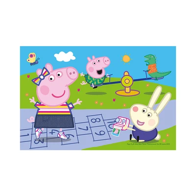 Gambar Trefl Puzzle Happy Day Of Peppa Pig