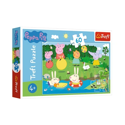 Gambar Trefl Puzzle Holiday Fun Peppa Pig 17326
