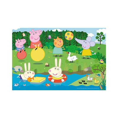 Gambar Trefl Puzzle Holiday Fun Peppa Pig 17326