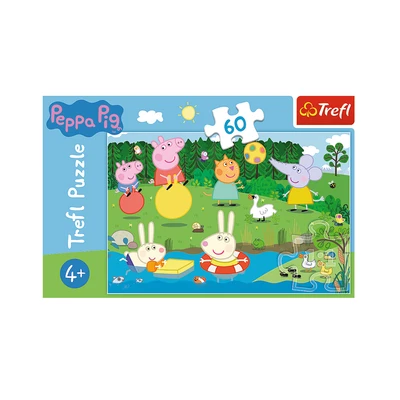 Gambar Trefl Puzzle Holiday Fun Peppa Pig 17326